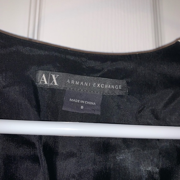 Armani Exchange Dress- SZ 0- EUC - Picture 3 of 4